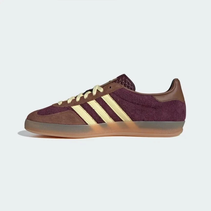 Adidas Originals Gazelle Indoor Shoes - Maroon (JI0324) BOX DAMAGED - image 5