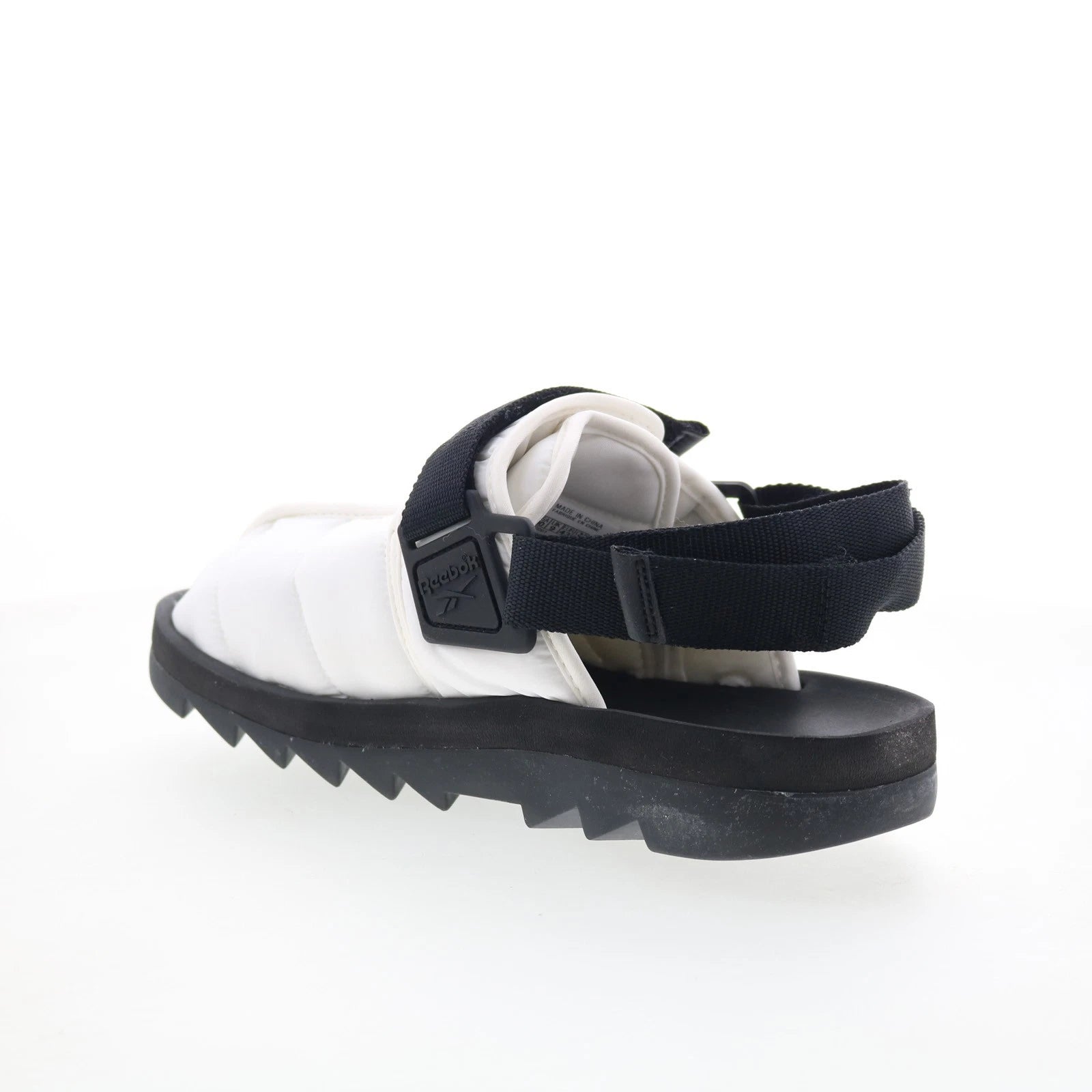 Reebok Beatnik GW8328 Mens Gray Canvas Slip On Slides Sandals Shoes - image 6