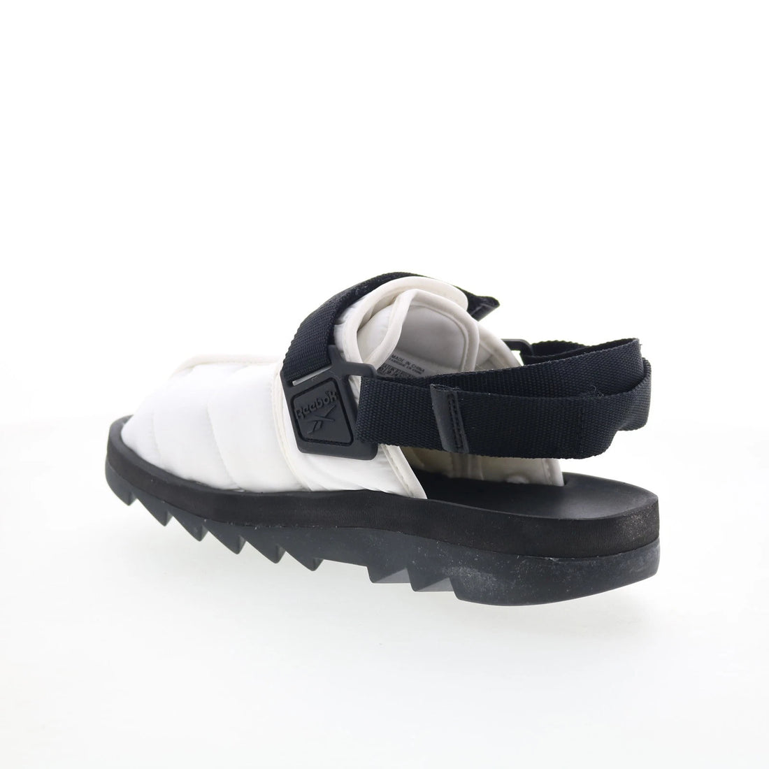 Reebok Beatnik GW8328 Mens Gray Canvas Slip On Slides Sandals Shoes - image 6