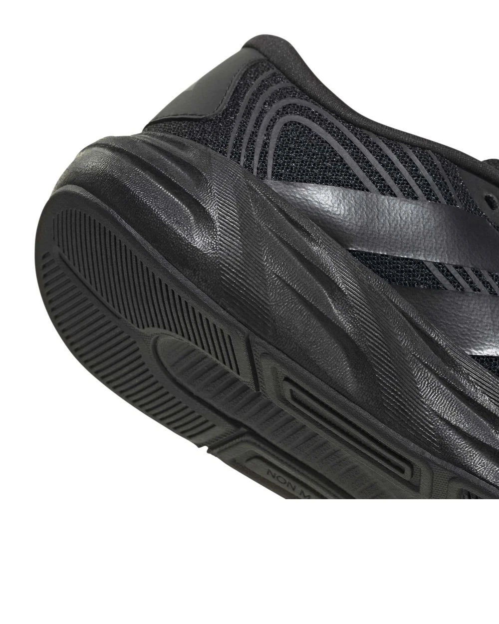 Athletic shoes boys women Adidas Galaxy 8 junior total black running - image 6