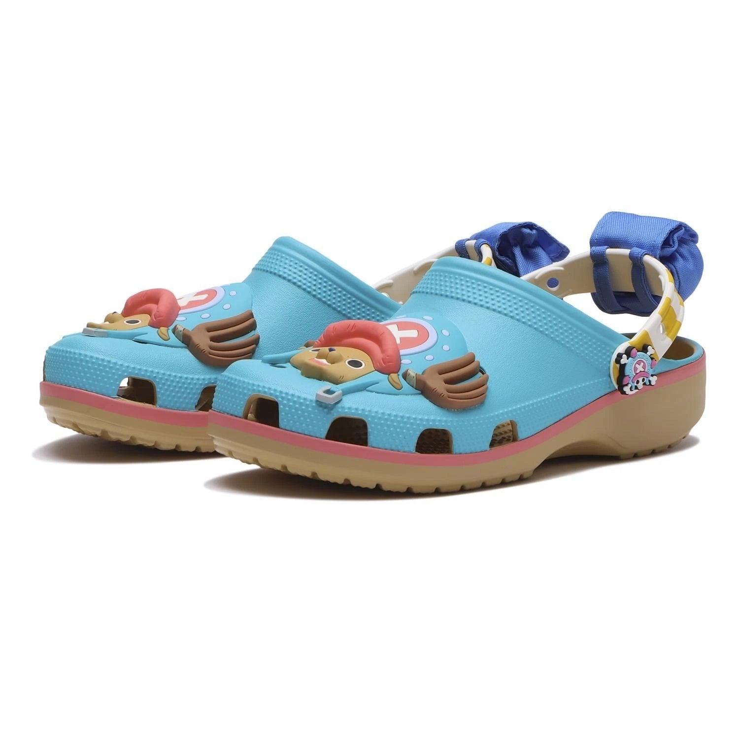 One Piece x Crocs Classic Clog Chopper 212794-90H Men's Size Auth - image 1