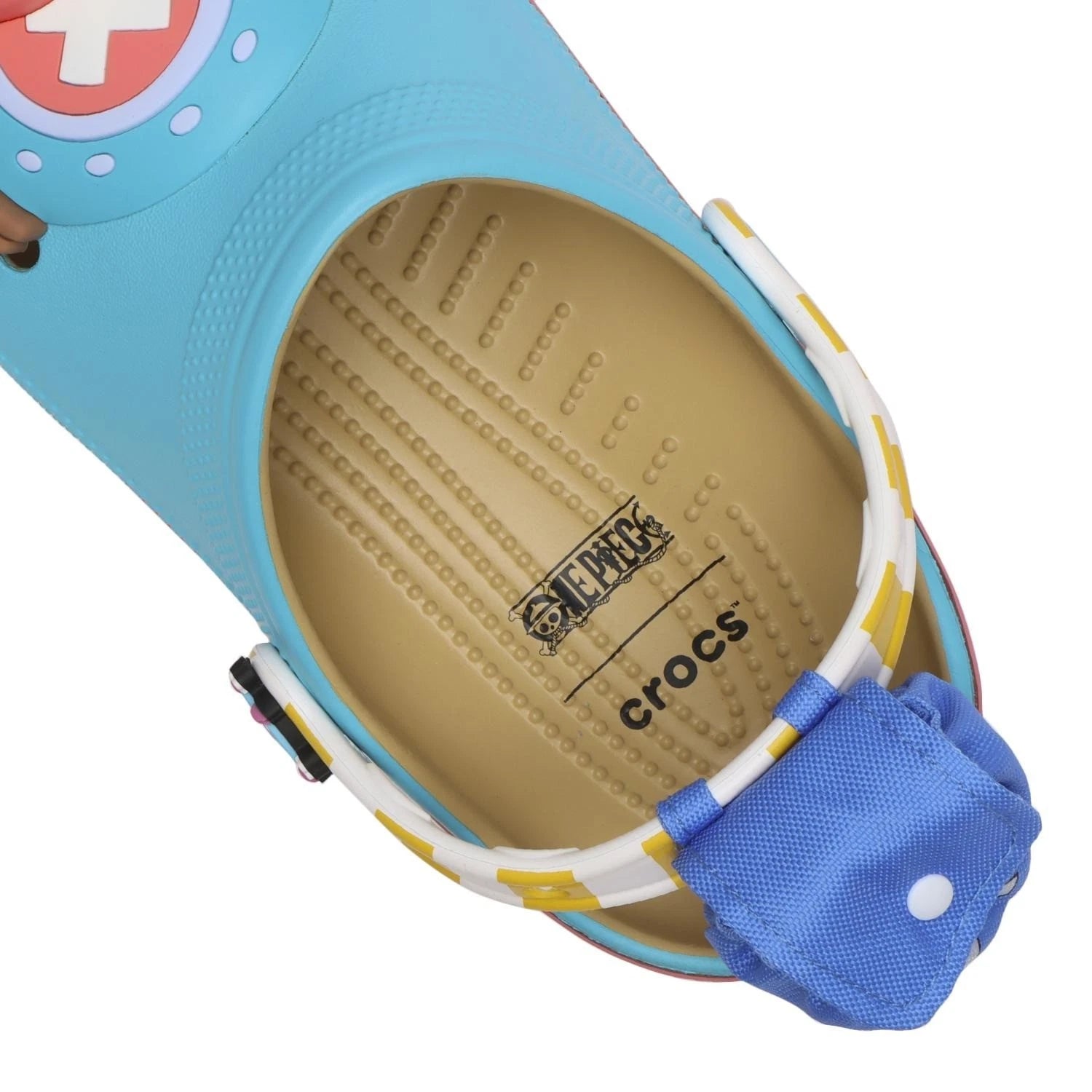 One Piece x Crocs Classic Clog Chopper 212794-90H Men's Size Auth - image 8