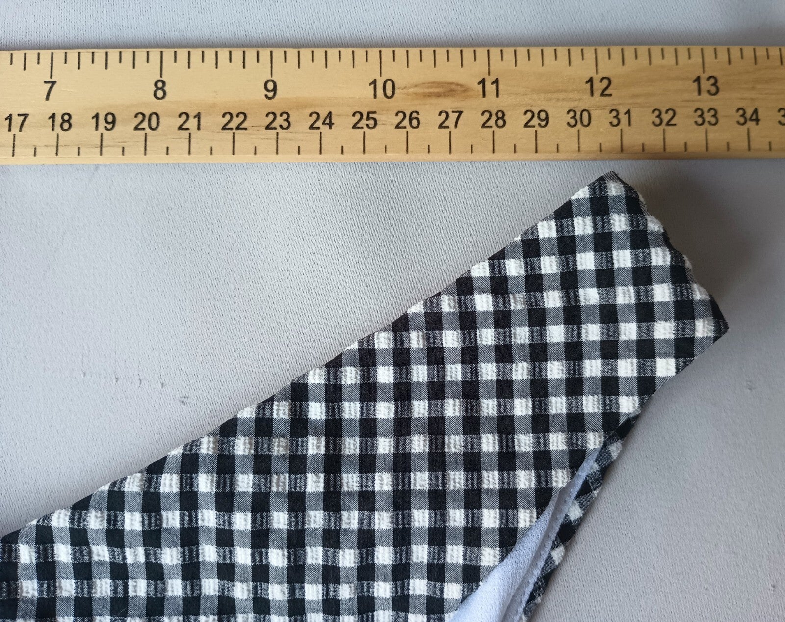 Forever 21 Large Check Bikini Swim Bottoms Hygienic Liner