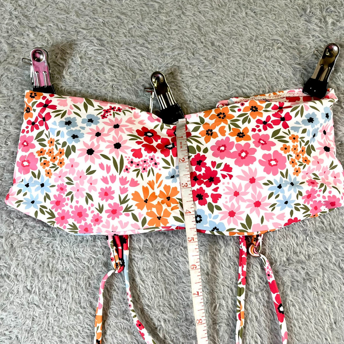 Zaful Forever Young Women's Multicolor Floral Print Bikini Set
