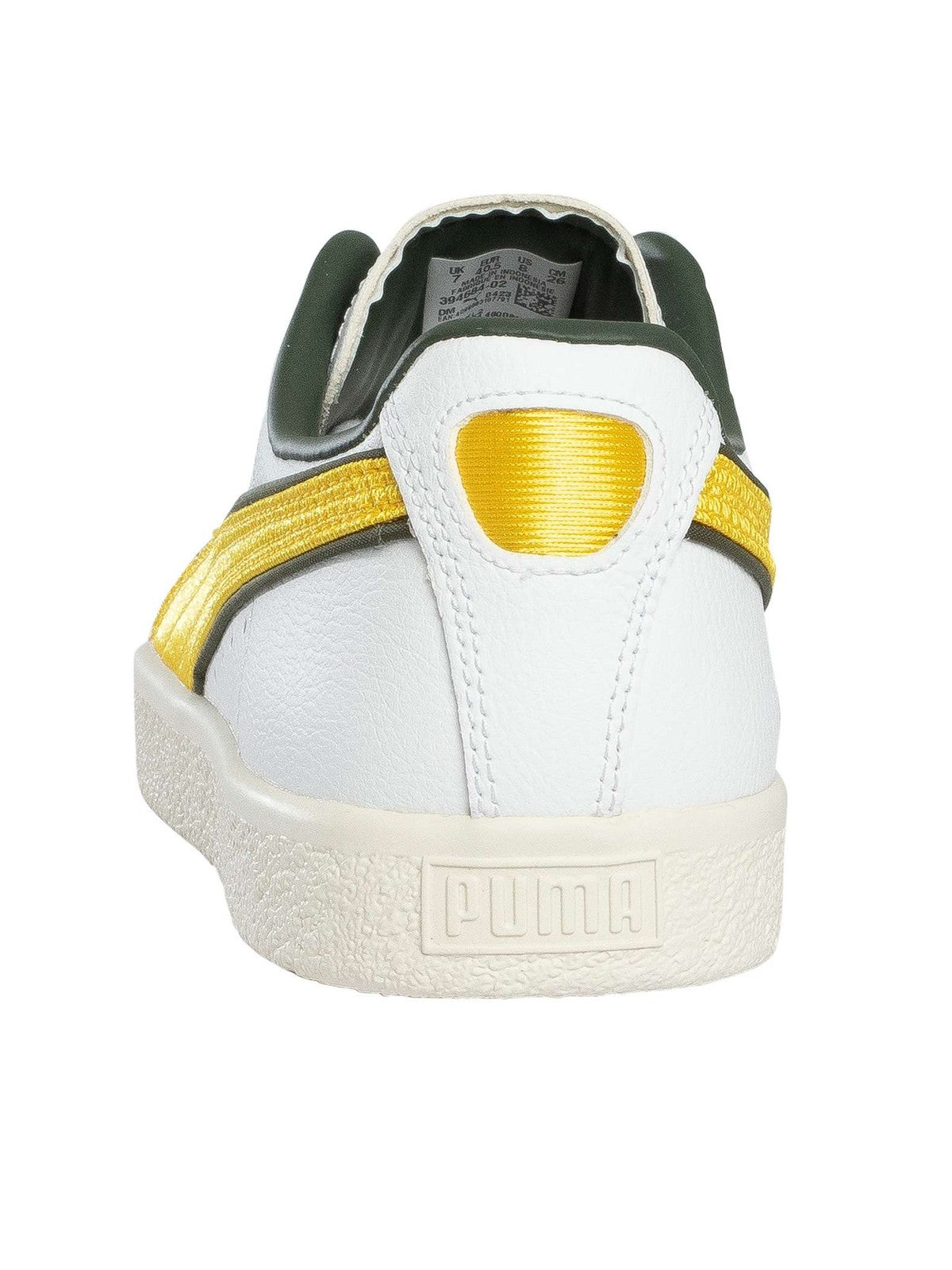 Puma Men's Clyde Varsity Trainers, White - Image 5