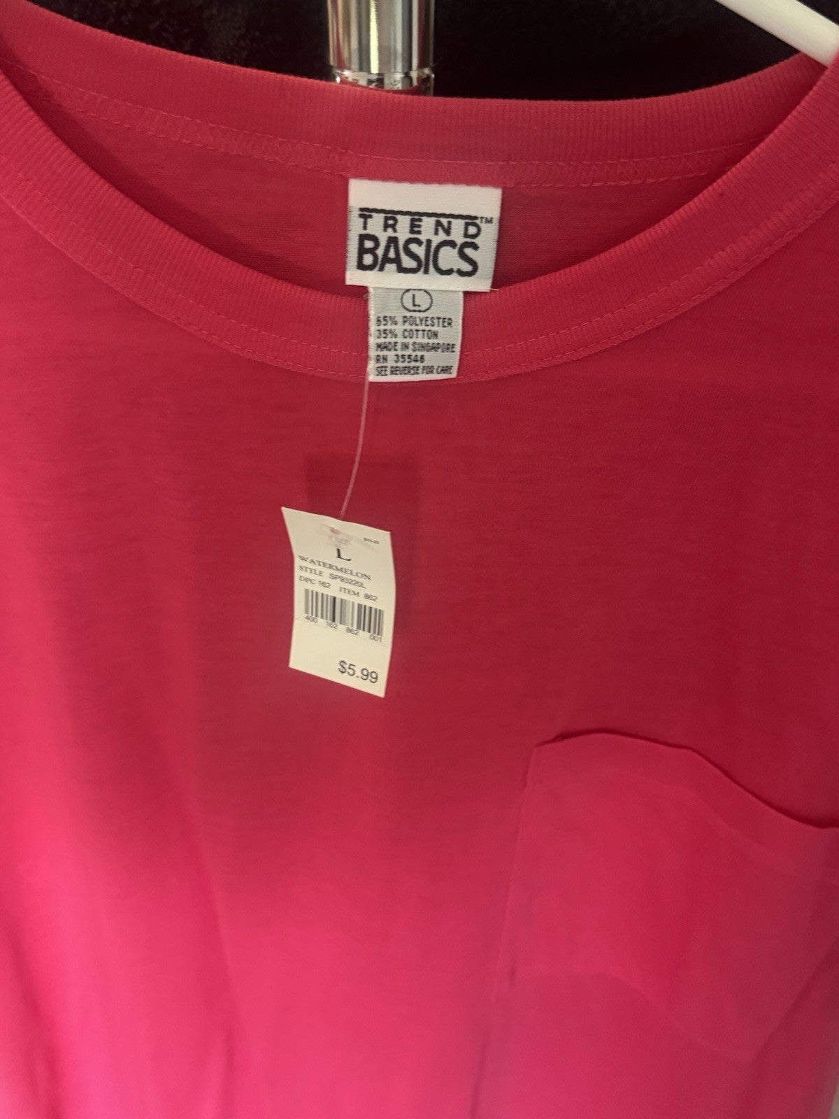 Women's Watermelon Pocket T-Shirt