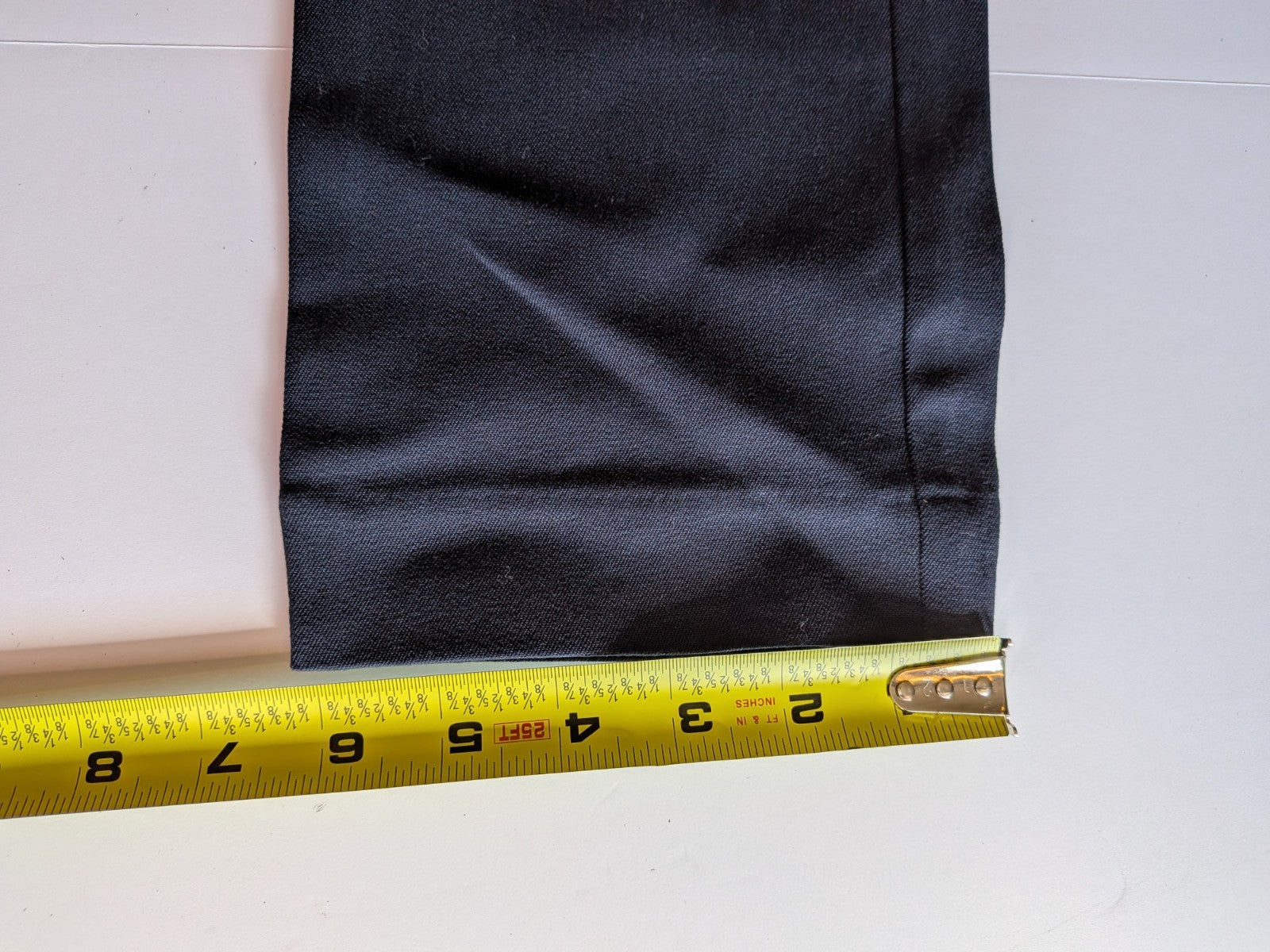 Faded Glory Bi Stretch Pant Navy Blue Parker Pants Women's Stretch