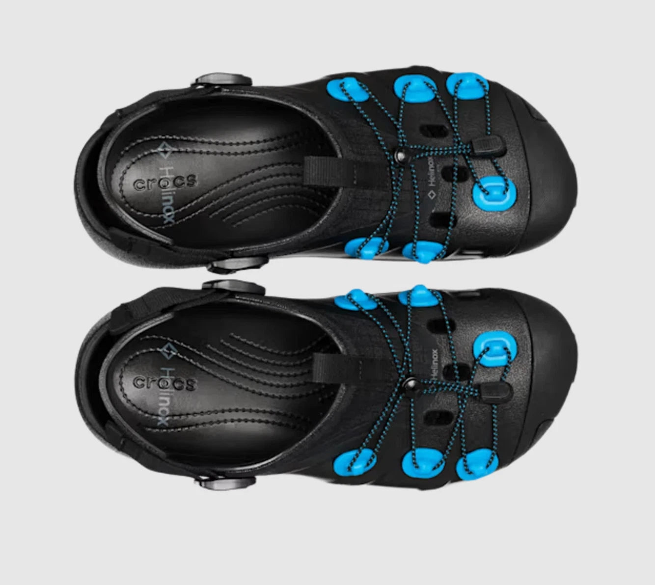 Crocs x Helinox Quick Trail Clog Black - Brand New, Unopened - image 2