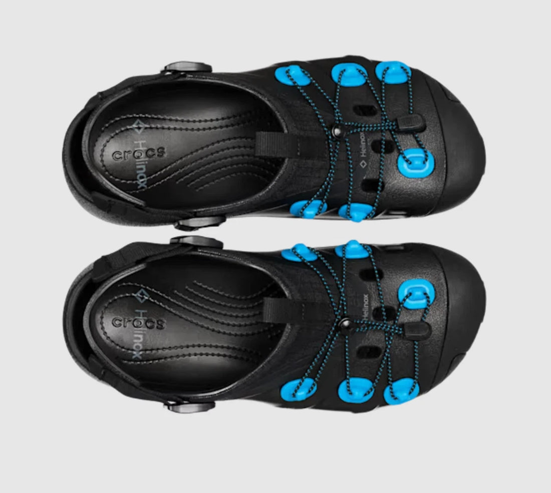 Crocs x Helinox Quick Trail Clog Black - Brand New, Unopened - image 2