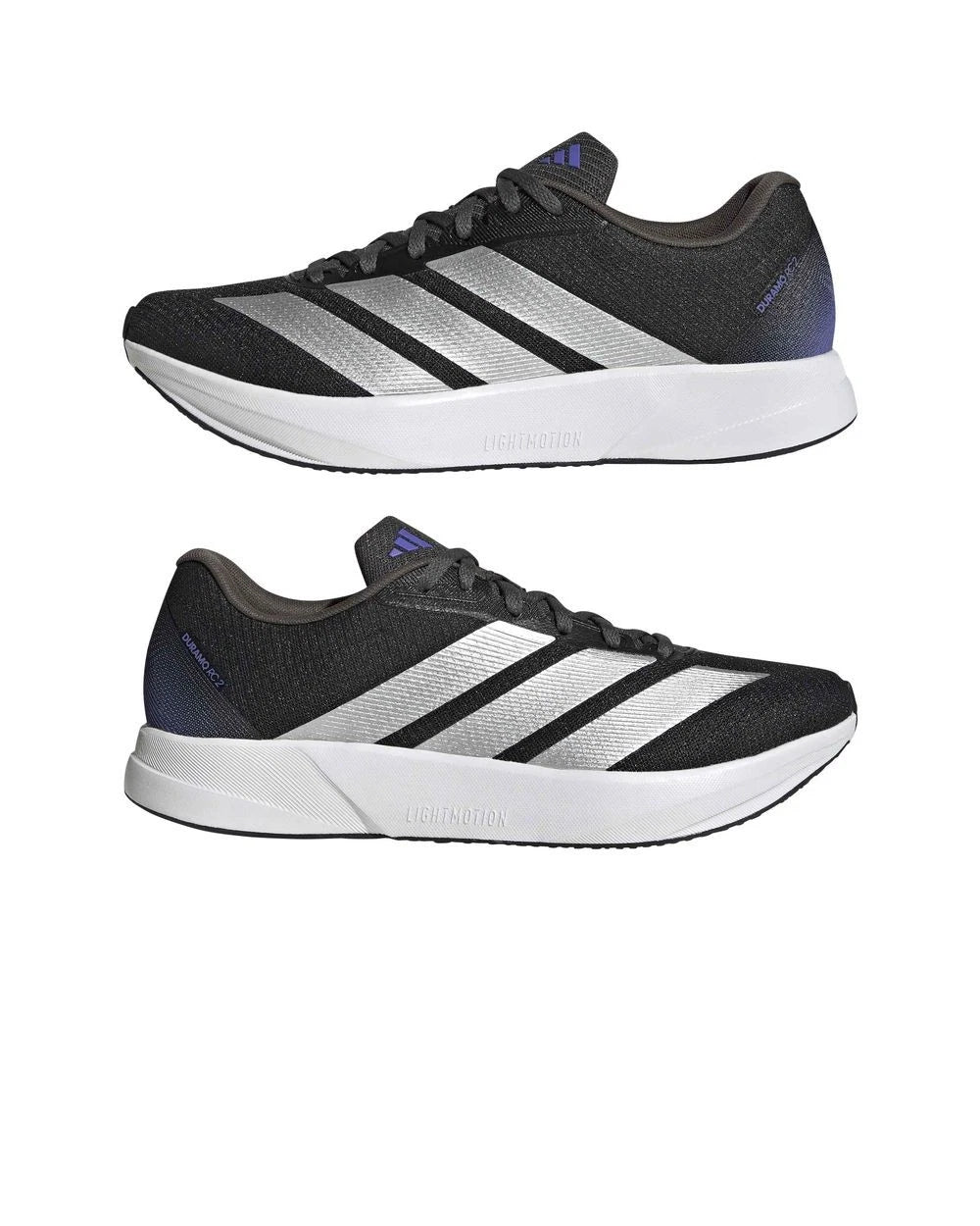 Sports shoes sneakers men Adidas jogging running Duramo RC2 black White - image 1