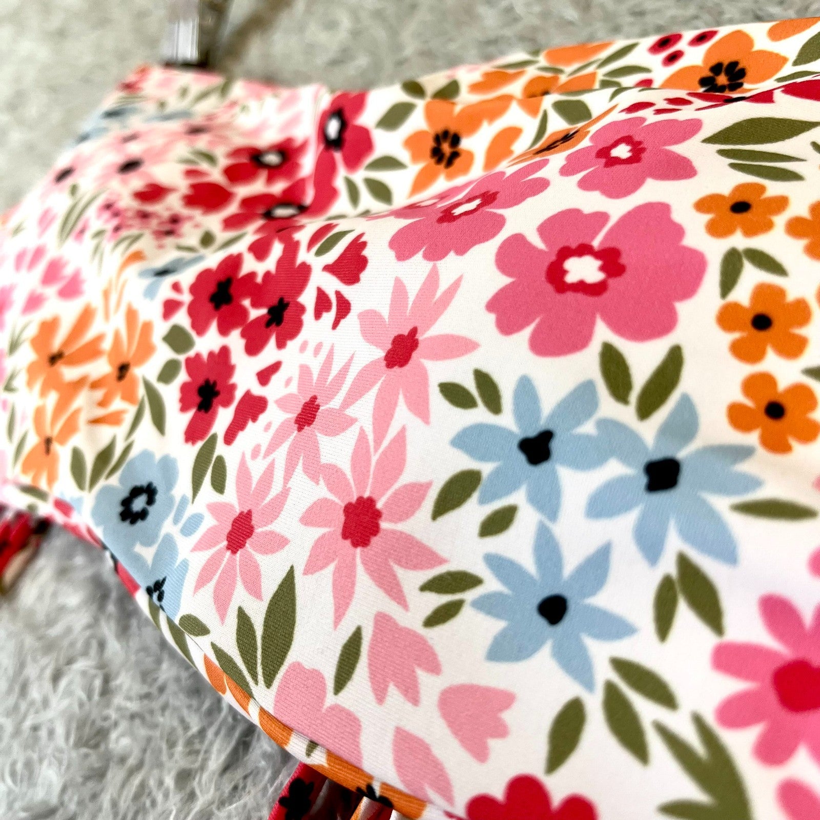 Zaful Forever Young Women's Multicolor Floral Print Bikini Set