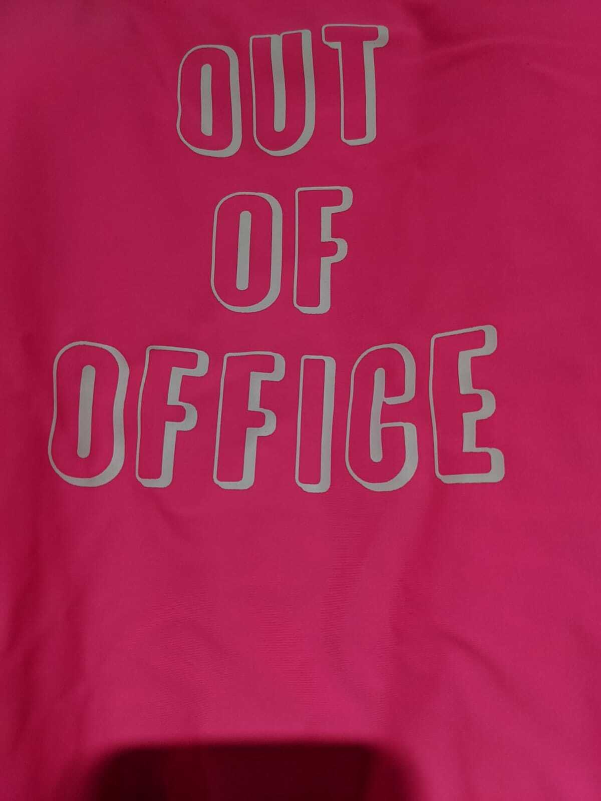 No Boundaries 1 PC Bikini Fit Pink Out of Office Swimsuit