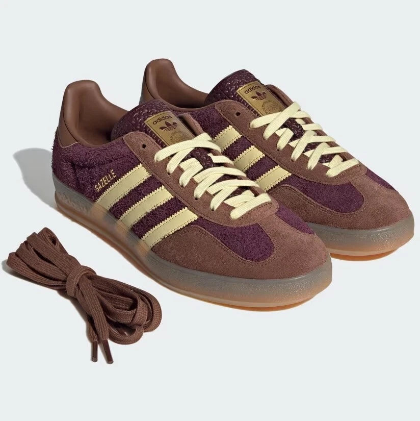 Adidas Originals Gazelle Indoor Shoes - Maroon (JI0324) BOX DAMAGED - image 6