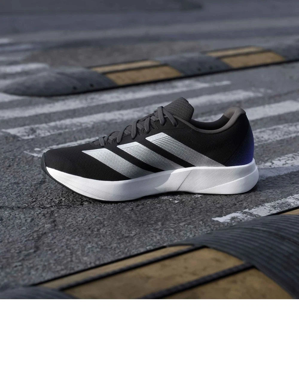 Sports shoes sneakers men Adidas jogging running Duramo RC2 black White - image 11
