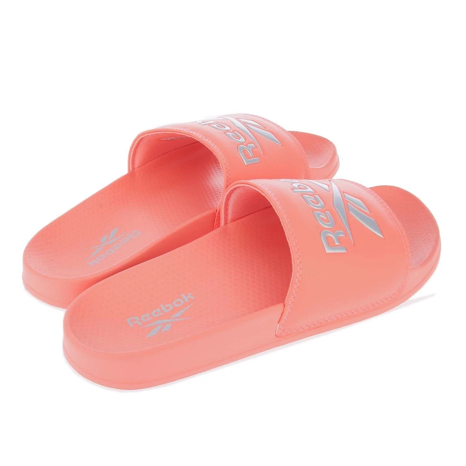 Reebok Classic Slide Unisex Swim Natation Twisted Coral SIZE USA 9 - EUR 42 - image 2