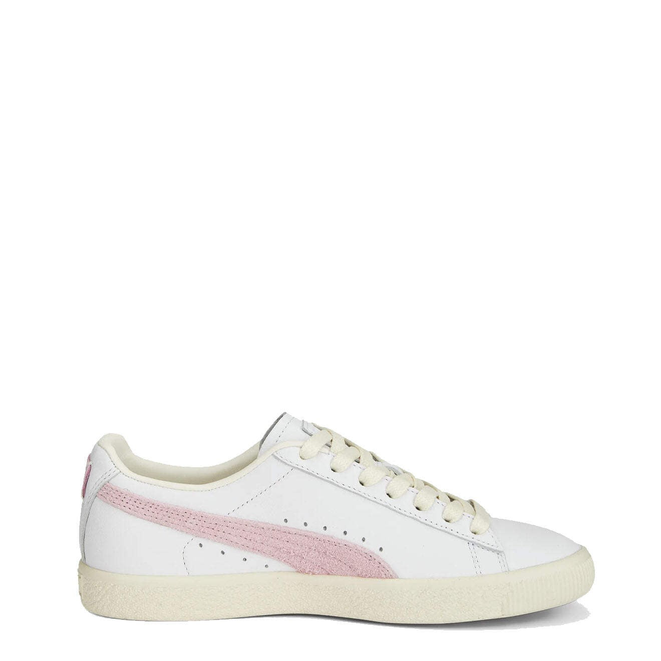 Puma Clyde Base Trainer Puma White / Pearl Pink / Puma Team Gold - Image 3