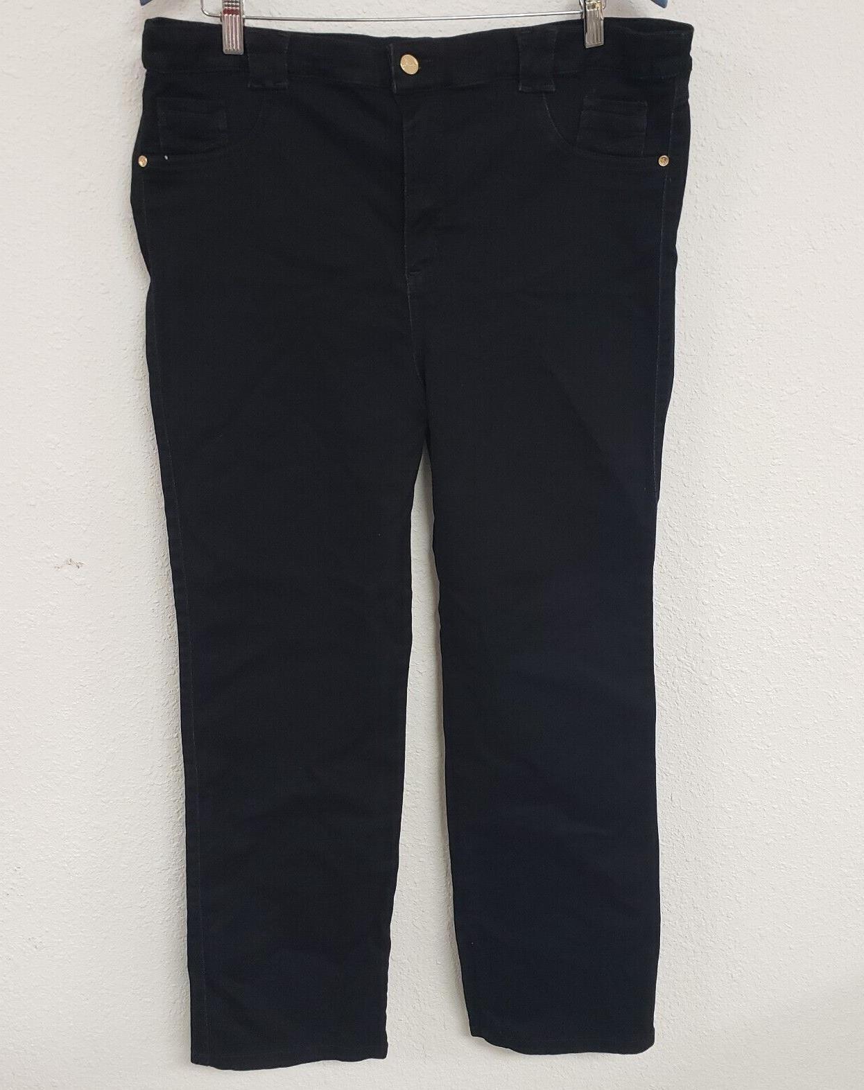 Kazzani Jeans Women's Con Bolsillo Moda, Black