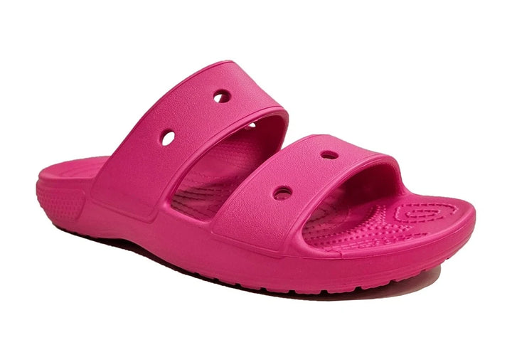 Crocs Classic Slider Kids Crocs Sliders Slip On Sandals Holiday Shop Size 3 4... - image 1