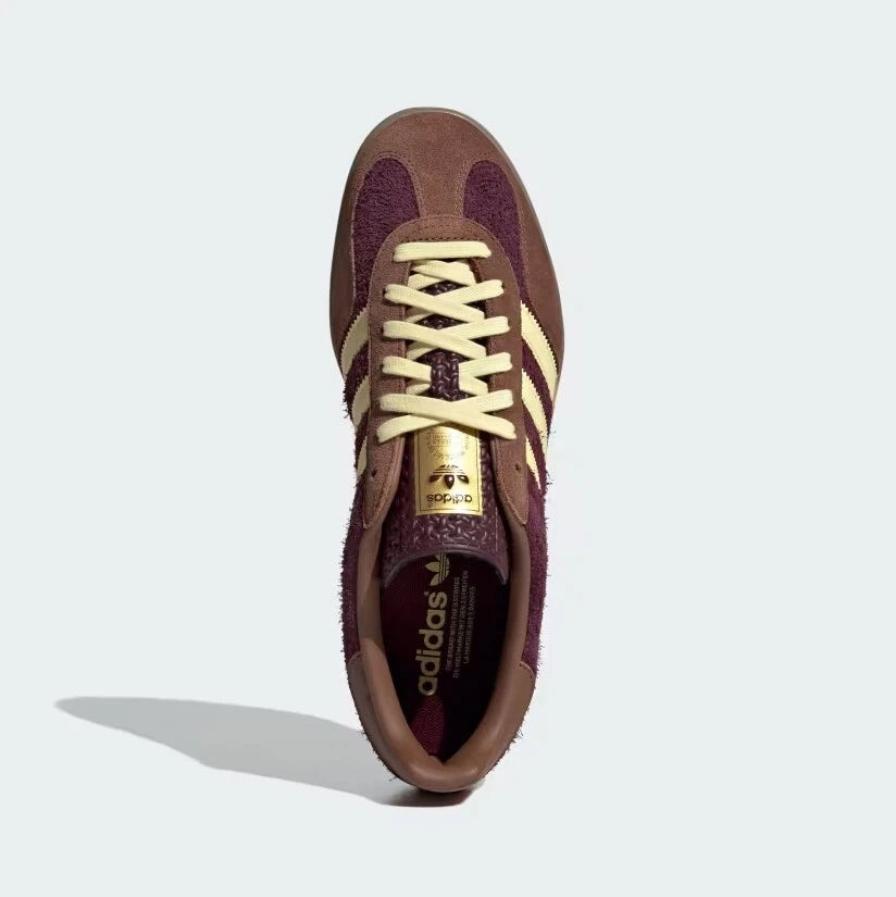 Adidas Originals Gazelle Indoor Shoes - Maroon (JI0324) BOX DAMAGED - image 2