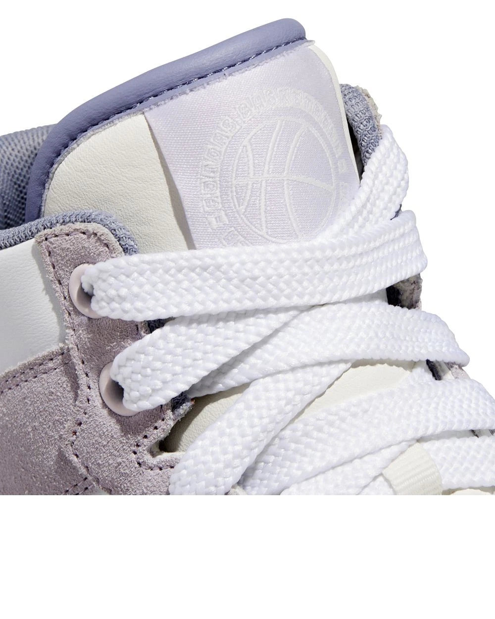 Athletic shoes sneakers woman Adidas Rapid Court Mid W white - image 3