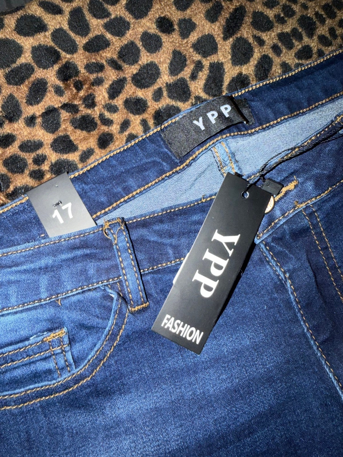 Ypp womens blue jeans