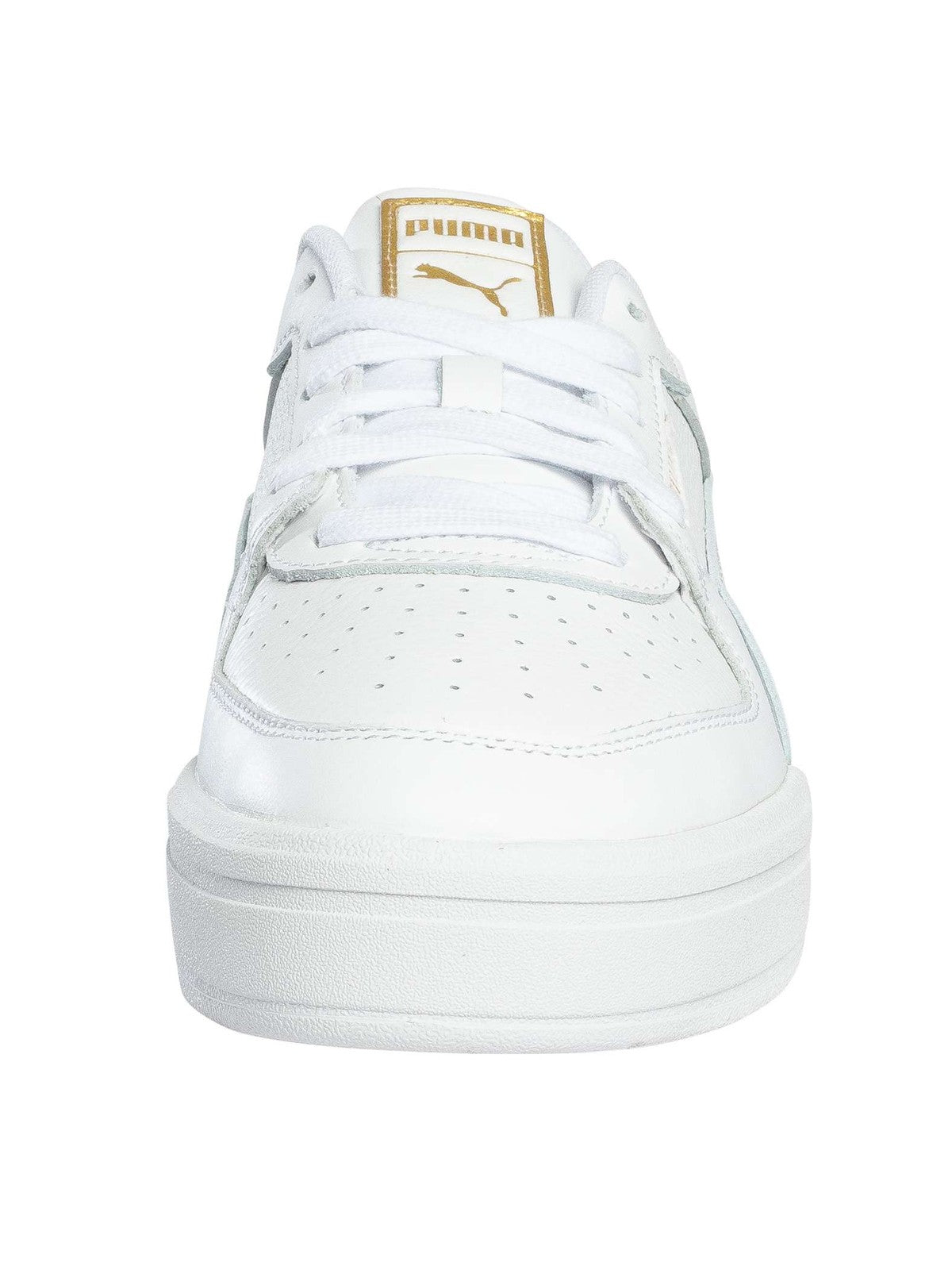 Puma Men's CA Pro Classic Leather Trainers, White - Image 4