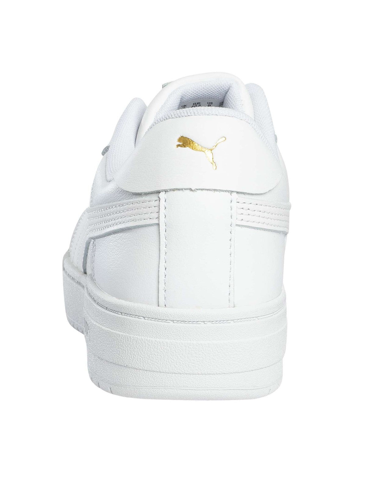 Puma Men's CA Pro Classic Leather Trainers, White - Image 5
