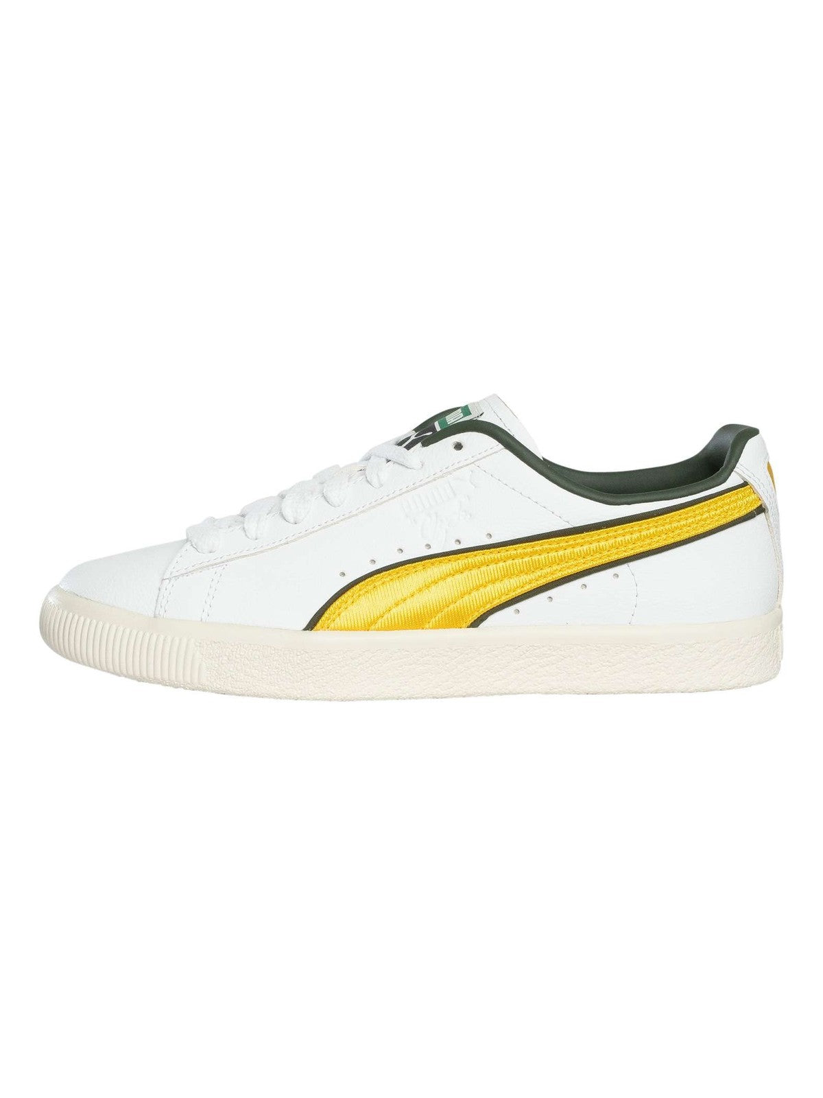 Puma Men's Clyde Varsity Trainers, White - Image 2