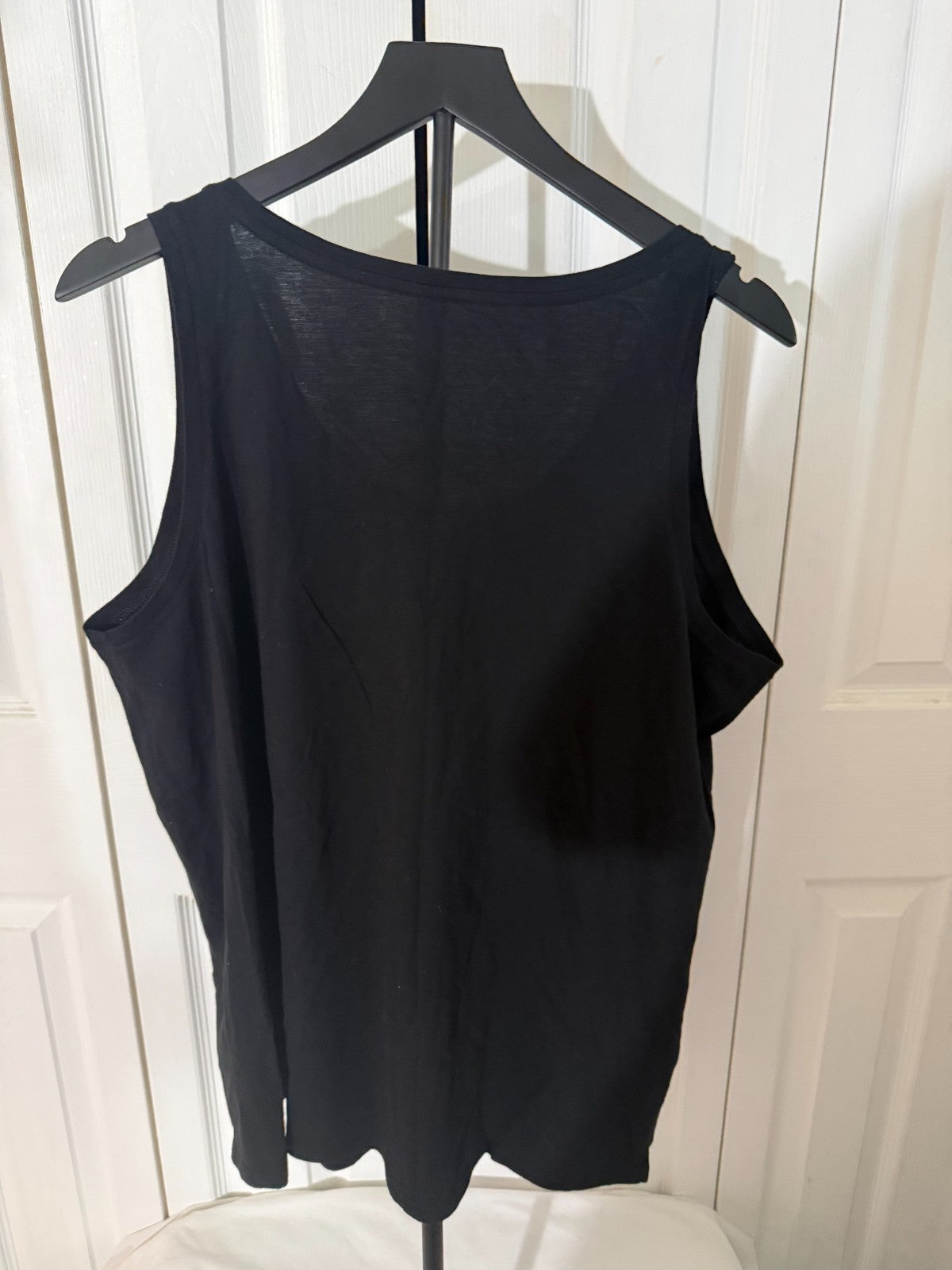 Old Navy Everywear Sleeveless Shirt/Blouse Black