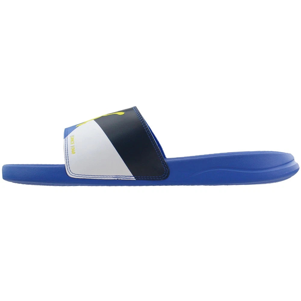 PUMA Popcat 20 Bold Slide Mens Blue Casual Sandals 372628-02 - image 4