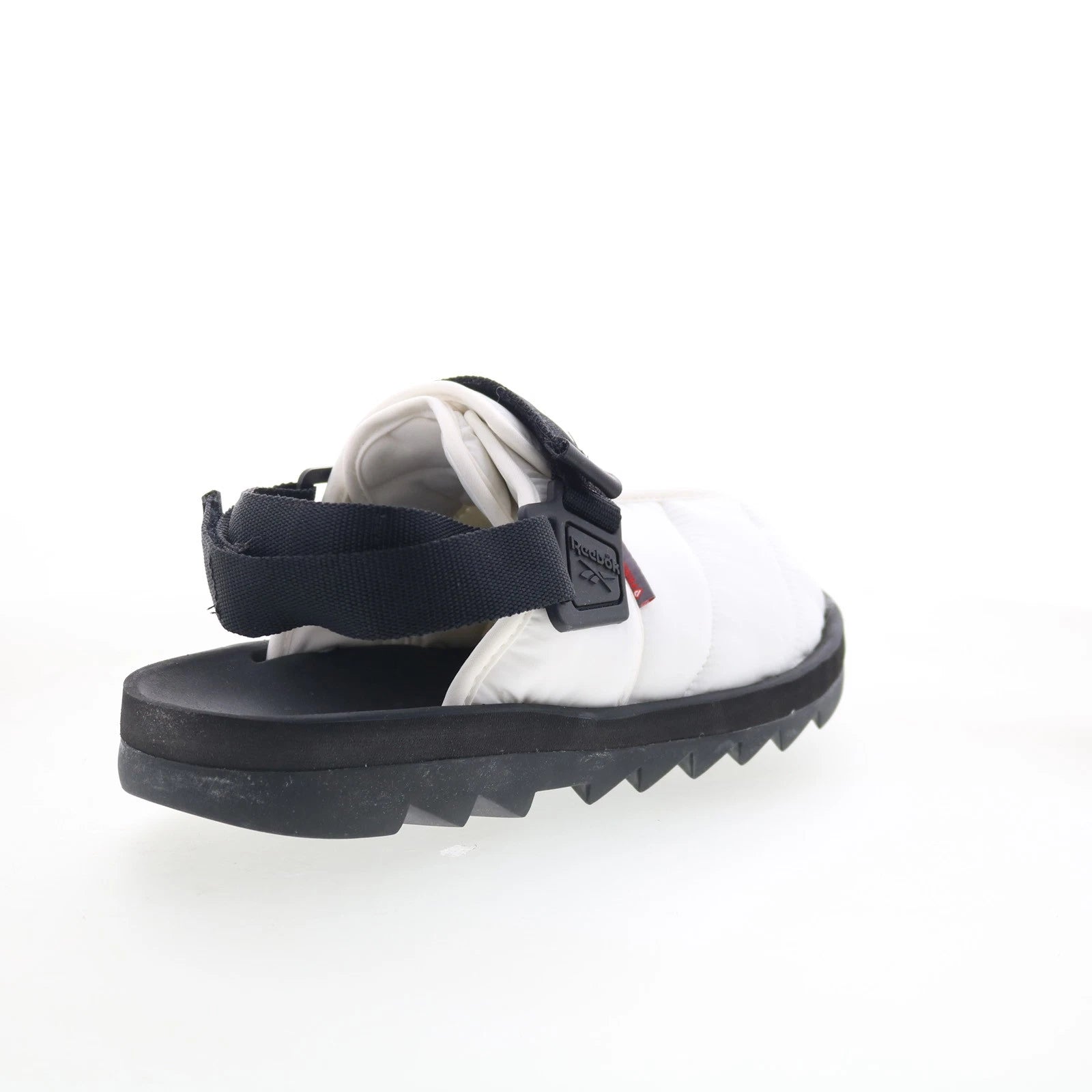 Reebok Beatnik GW8328 Mens Gray Canvas Slip On Slides Sandals Shoes - image 8