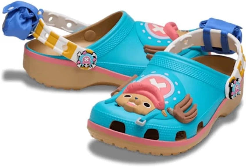 Crocs Unisex Adult One-Piece Classic Clog chopper. - image 1