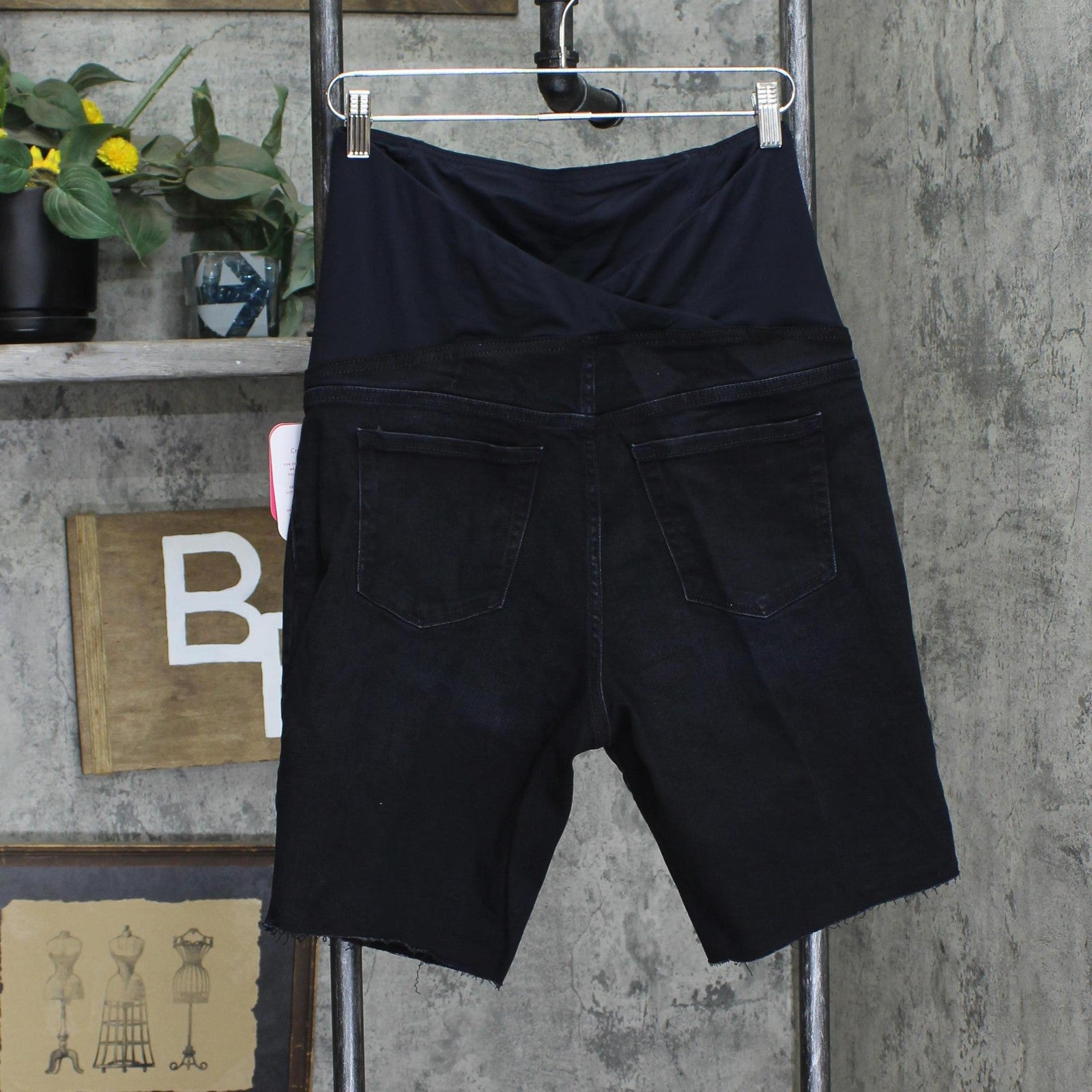 Isabel Maternity By Ingrid & Isabel Bermuda Maternity Jean Shorts