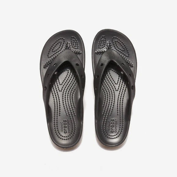CROCS Classic Platform Womens Flip Flop Black - image 3