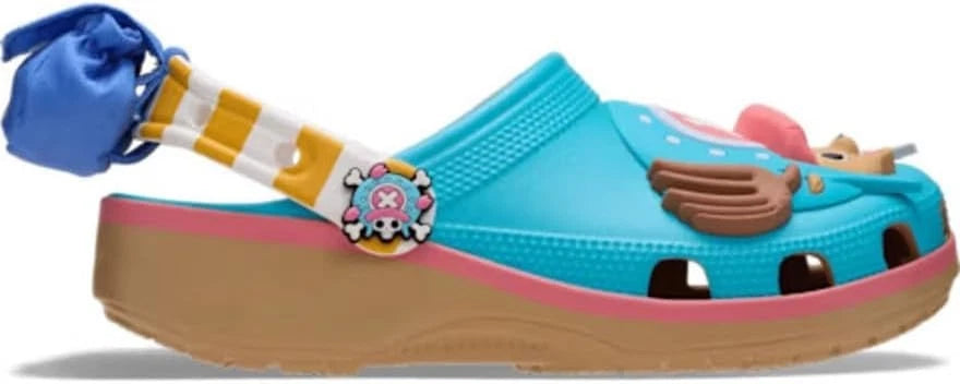Crocs Unisex Adult One-Piece Classic Clog chopper. - image 3