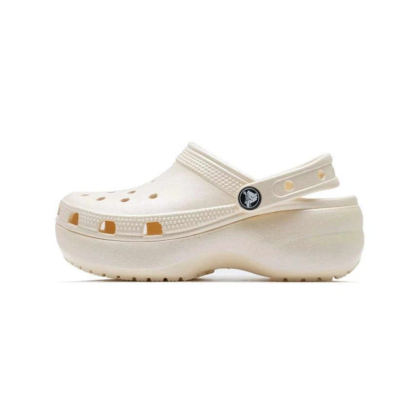 Crocs Classic Platform Clogs 208590-108 152735364 [U] - image 2