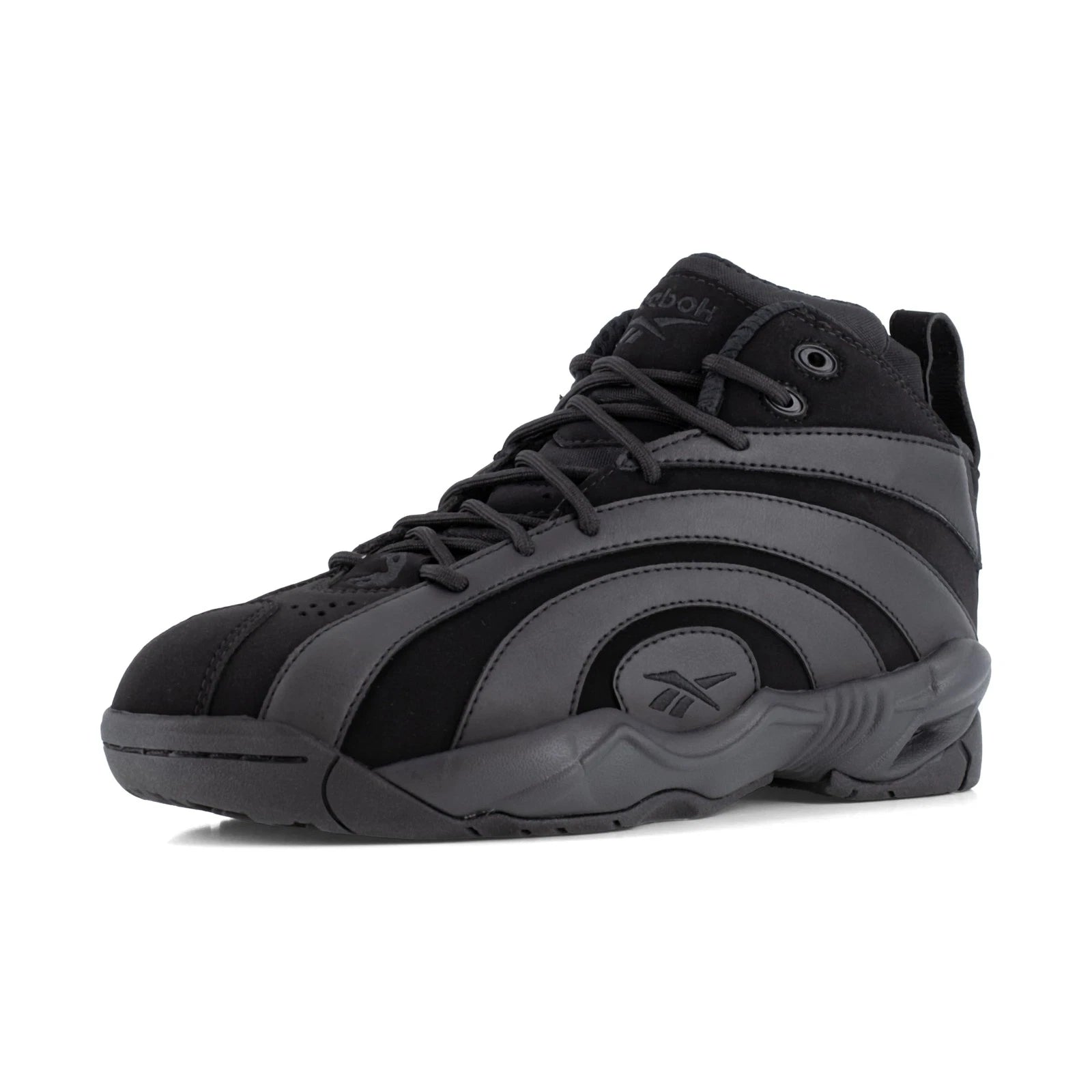 Reebok Men's Shaqnosis Work Composite Toe Black 12 M 12 - image 4