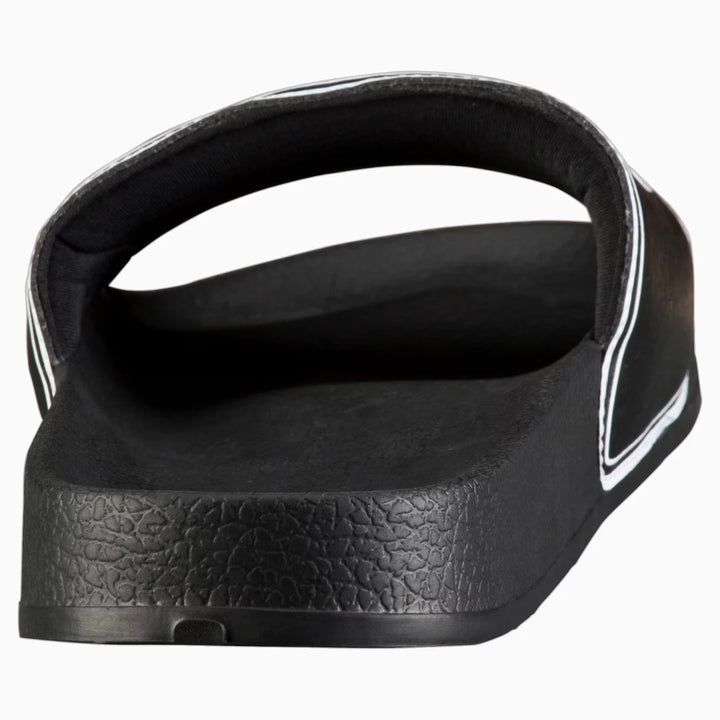 Puma Unisex Leadcat Slide Sandals Black White Size 5UK New Box 360263 01 - image 2