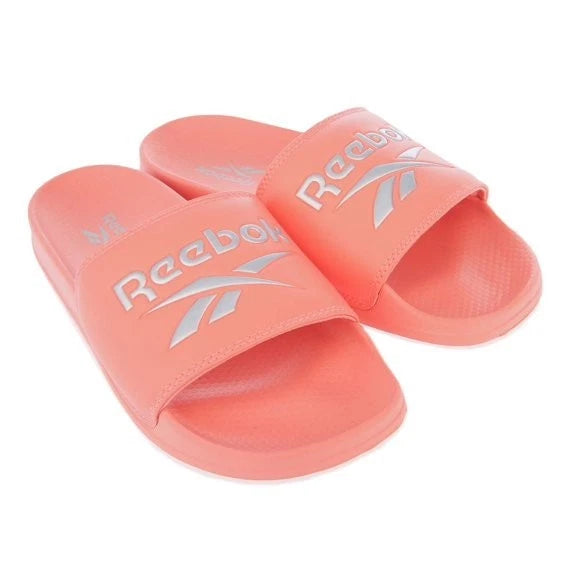 Reebok Classic Slide Unisex Swim Natation Twisted Coral SIZE USA 9 - EUR 42 - image 1