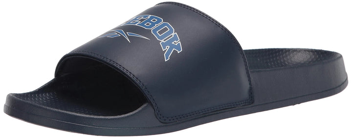Reebok unisex adult Classics Slide Sandal, Vector Navy/Vector Blue/White, 5.5 - image 1