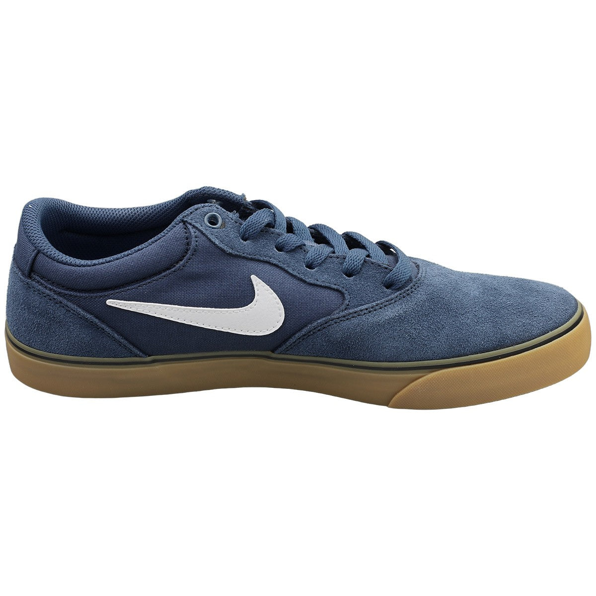 Nike SB Chron 2 Men's Sneakers White & Dark Blue - Image 5